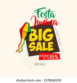 Festa Junina vector template