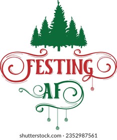 Festing AF - Christmas Design