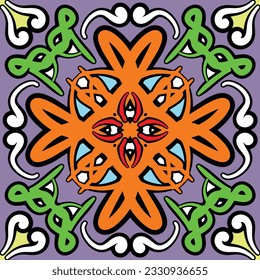 festival art seamless pattern. Ethnic geometric print. Colorful repeating background texture. Fabric, cloth design, wallpaper, wrapping