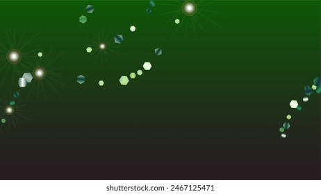 Fondo del Festival con Confeti de partículas brillantes. Textura de luces brillantes. Patrón del partido. Puntos de luz. Polvo de estrellas. Explosión de confeti. Diseño para el Anuncio.