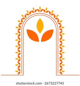 Fondo del festival. Ideal para Durga pujo, Diwali, Navratri, Pujo. Ilustración vectorial EPS 10 File. 
