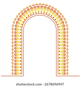 Fundo do Festival. Ideal para pujo Durga, Diwali, Navratri, Pujo. Ilustração vetorial EPS 10 File. 
