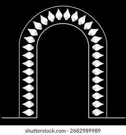 Fondo del festival. Ideal para Durga pujo, Diwali, Navratri, Pujo. Ilustración vectorial EPS 10 File. 