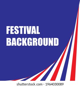 festival background, red blue background, event festival background