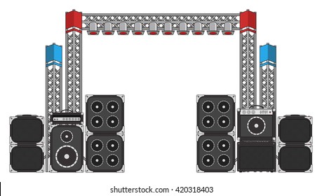 Festival and Concert Stage Equipment