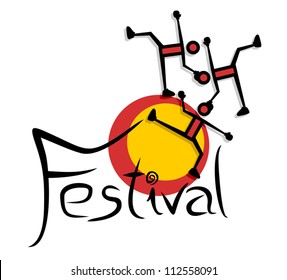 Festival dance