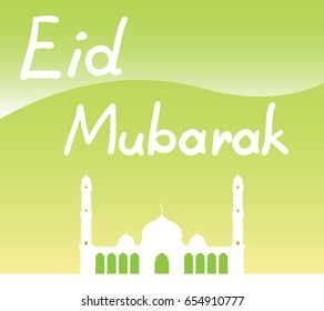 Festival day Eid Mubarak background