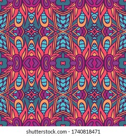 Festival doodle Carnival festive pattern. Ethnic Doodle graphics art ornament surface design. Can be used for textile, greeting card, coloring book, phone case print