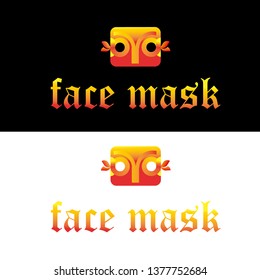 festival face mask logo