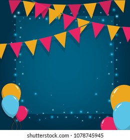 Festival frame design