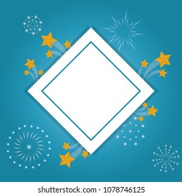Festival frame design