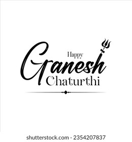 Festival Ganesh Chaturthi Template Design