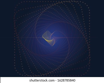 Festival of happy days, days of Valentine, love, happiness, heart-shaped on backgrounds, graphics, and abstract artwork vector illustration. Wallpaper, invitation, posters, brochure, banners