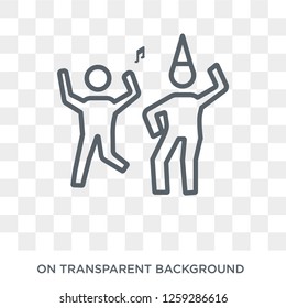 festival icon. festival design concept from Entertainment collection. Simple element vector illustration on transparent background.