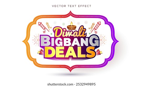 Festival de la India Diwali grandes ofertas, venta, oferta, logotipo de compras y concepto de fondo.