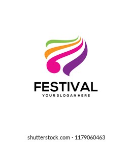 Festival Logo Template