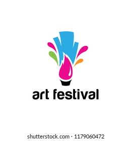 Festival Logo Template
