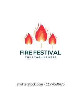Festival Logo Template