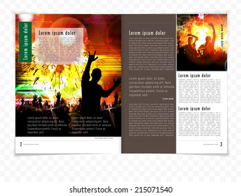 Revista Festival, vetor
