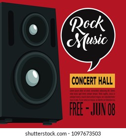 Festival music flyer
