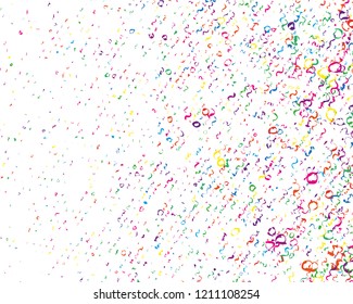 Festival pattern with color round glitter, confetti, serpentine. Bright background  for party invites, wedding, cards, phone Wallpapers. Vector illustration. Typographic design.