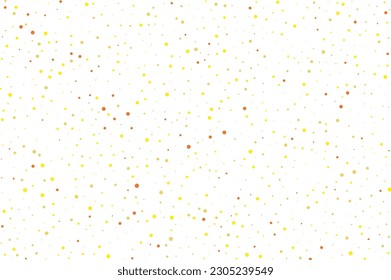 Festival pattern with color round glitter, confetti. Random, chaotic polka dot. Bright background  for party invites, wedding, cards, phone Wallpapers. Vector illustration. Typographic design.