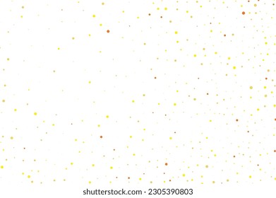 Festival pattern with color round glitter, confetti. Random, chaotic polka dot. Bright background  for party invites, wedding, cards, phone Wallpapers. Vector illustration. Typographic design.