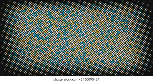 Festival pattern with color round glitter, confetti. Random, chaotic polka dot. Bright background for party invites, wedding, cards, phone Wallpapers. Vector illustration.