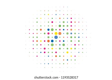 Festival pattern with confetti. Colorful background, vector illustration Rectangular horizontal