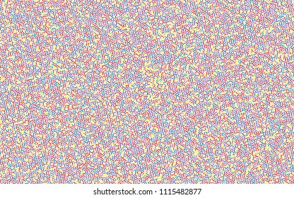 Festival pattern with confetti or donut's glaze, sprinkles. Colorful background, vector illustration