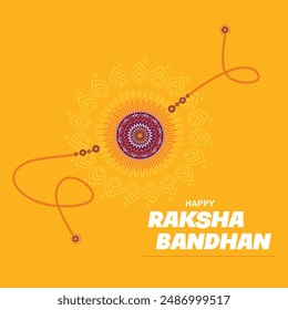 The festival of Raksha Bandhan gives the message of brotherhood and love, Happy Raksha Bandhan.