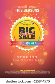 Festival Sale Template