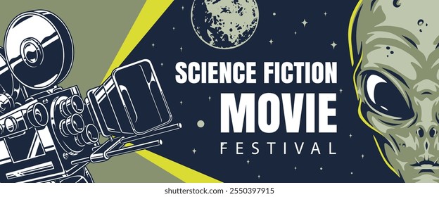 The festival showcases a variety of science fiction films celebrating creativity and innovation in storytelling. Attendees enjoy screenings discussions and engaging activities related to the genre.