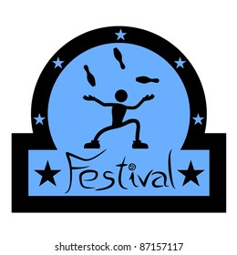 Festival sign