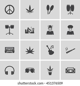 Festival Silhouette icons