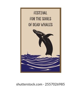 Festival for the Souls of Dead Whales is celebrated in December