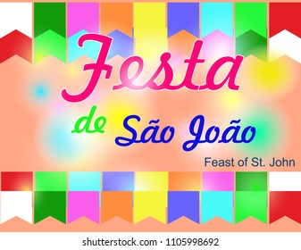 Festival of St. John. Festa de São João