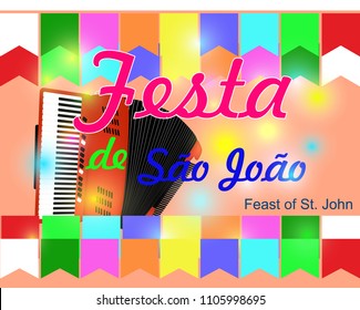 Festival of St. John. Festa de São João