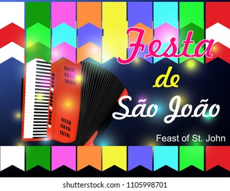 Festival of St. John. Festa de São João