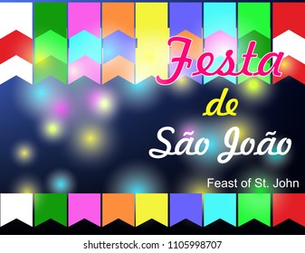 Festival of St. John. Festa de São João