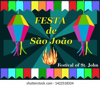 Festival of St. John. Festa de São João