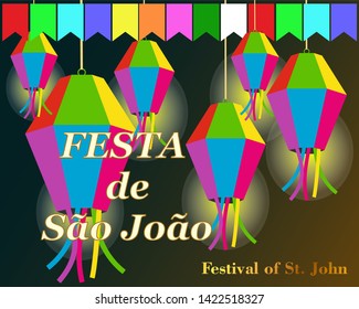 Festival of St. John. Festa de São João