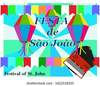 Festival of St. John. Festa de São João