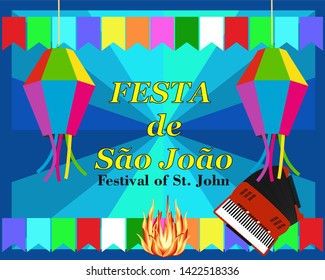 Festival of St. John. Festa de São João