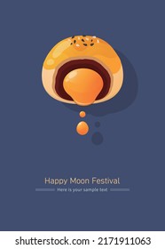 Festivals in Taiwan and China: Mid-Autumn Festival, egg yolk moon cakes, delicious pastries, food, desserts