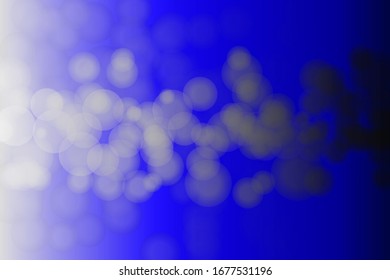 Festive Abstract Background with bokeh defocused lights
