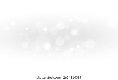 Festive abstract background with glowing particles, white sparkles, and magical shimmer. Ideal for Christmas, New Year, and celebration-themed designs.