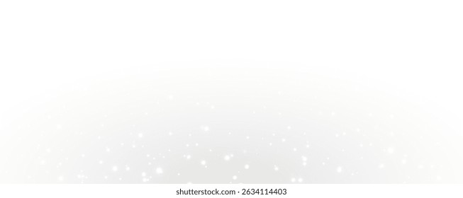 Festive abstract background with glowing particles, white sparkles, and magical shimmer. Ideal for Christmas, New Year, and celebration-themed designs.