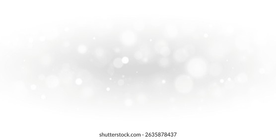 Festive abstract background with glowing particles, white sparkles, and magical shimmer. Ideal for Christmas, New Year, and celebration-themed designs.