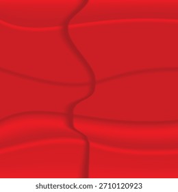 Fondo de Navidades abstractas festivas con ricos tonos de degradado rojo con destellos de luz suave, brillo sutil y transiciones de color suaves. Elegante y moderno diseño de temporada ideal para Navidades